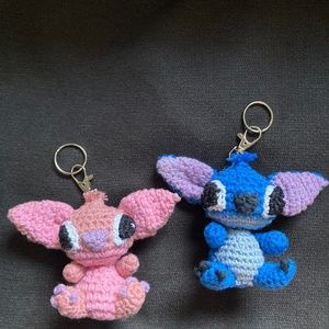 Keychain crochet hand made